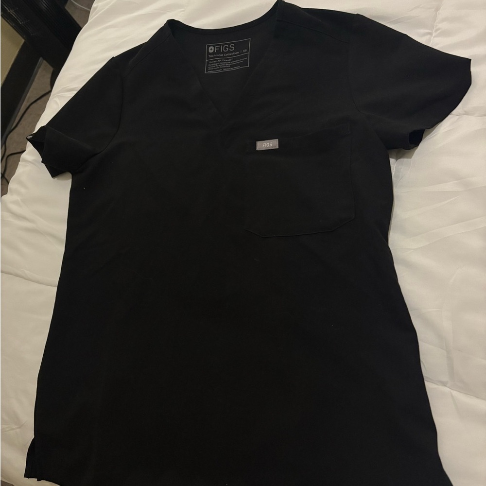 Figs Catarina scrub top size xs